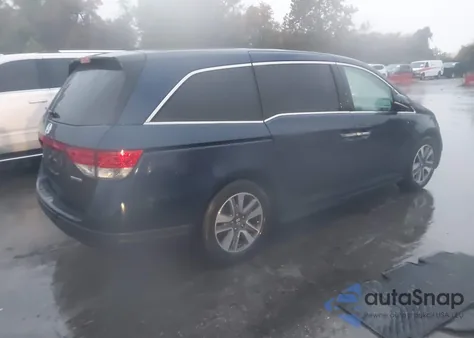 2014 Honda Odyssey Touring/Touring Elite z USA, uszkodzony, nr VIN 5FNRL5H93EB025644